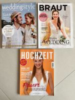 3 Hochzeitszeitschriften - Hochzeit - Magazin Kreis Ostholstein - Bad Schwartau Vorschau