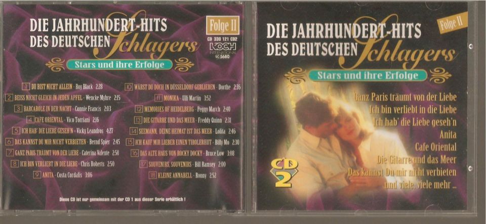 CD Schlager Chart Show in Luckenwalde