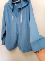 Hoodie Jacke Größe 58/60, Sheego Niedersachsen - Lehrte Vorschau