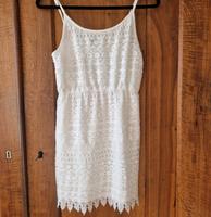 weißes H&M Sommerkleid mit Spitzen, wie NEU Baden-Württemberg - Mannheim Vorschau