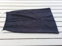 Wollrock Maxi vintage Schwarz Gr.38 neuwertig Nordrhein-Westfalen - Sendenhorst Vorschau