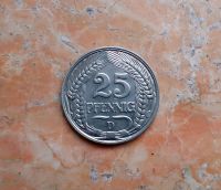 25 Pfennig Münze Deutsches Reich 1910 Hessen - Bruchköbel Vorschau