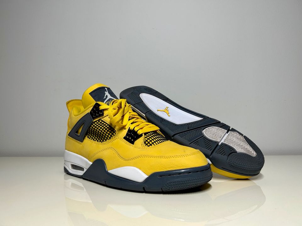 Jordan 4 Lightning in Freiberg