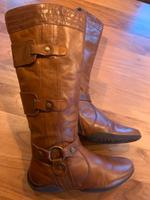 Hochwertige Stiefel von GEOX GR.39 TOP Zustand! Hoher Neupreis! Bayern - Falkenberg Vorschau