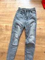 Jeanshose Hose 34 grau Baden-Württemberg - Leinfelden-Echterdingen Vorschau