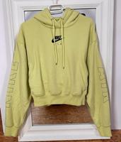 Nike Air Pullover / Hoodie in Limette Bayern - Ansbach Vorschau