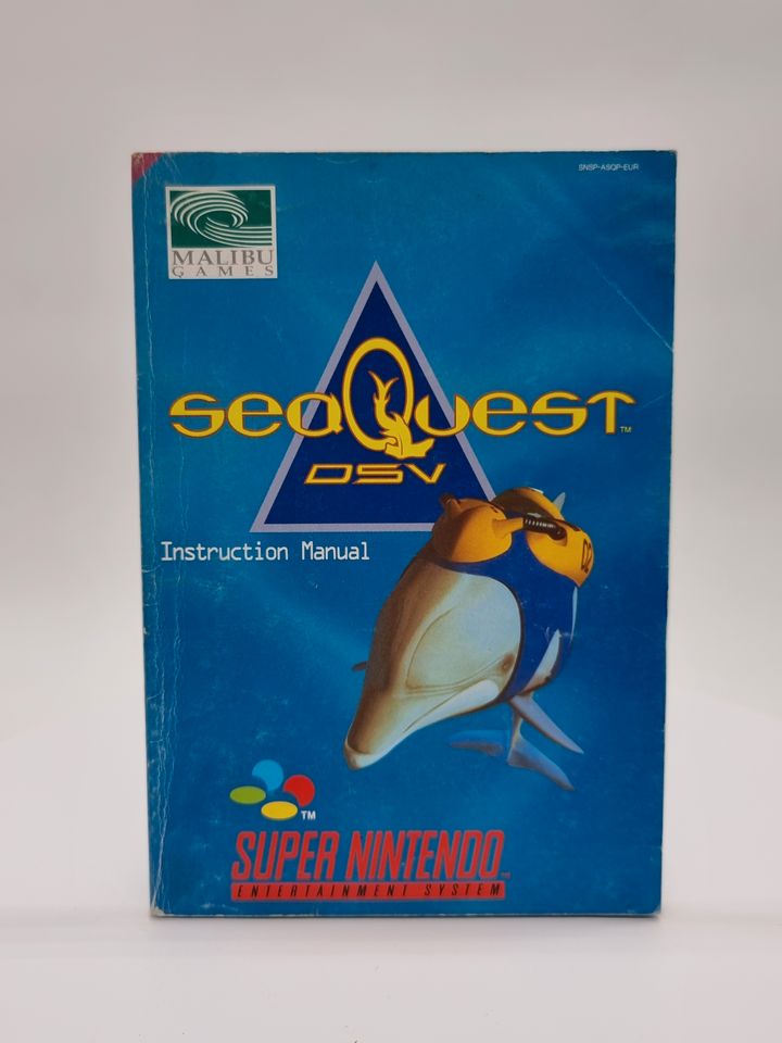 Super Nintendo SNES | Seaquest DSV OVP | Spiel Game Sea Quest in Hannover