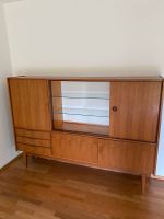 Vintage Schrank , 60er Jahre Schrank, alte Vitrine , Wohnzimmer Hessen - Niedernhausen Vorschau