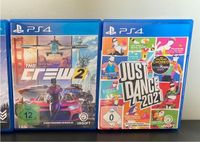 The Crew2 und Just Dance 2021 ps4 spiele Sachsen-Anhalt - Eckartsberga Vorschau