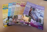 6 x Zeitschriften "Wohnen & Garten" 2008 Thüringen - Gebesee Vorschau