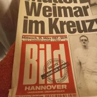 Bildzeitung 25.März 1987 vor 36 Jahren Hannover - Linden-Limmer Vorschau