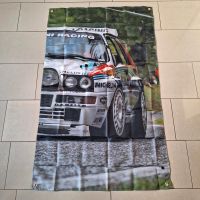 LANCIA DELTA RALLY Wandbild/Merchandise/Werbung/Banner/Flagge Bayern - Schöllnach Vorschau