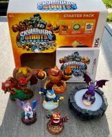 Skylanders Giants Nintendo 3DS + 6 Figuren ♥️ TOP ZUSTAND Schleswig-Holstein - Kaltenkirchen Vorschau