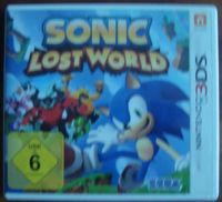 Sonic Lost World 3DS, noch schneller, noch besser, + Aufregender Nordrhein-Westfalen - Lünen Vorschau