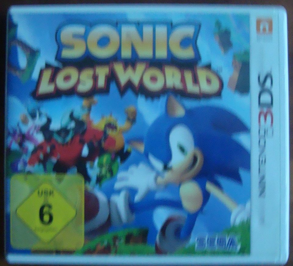 Sonic Lost World 3DS, noch schneller, noch besser, + Aufregender in Lünen