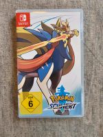 Nintendo switch Pokemon Schwert Bayern - Adlkofen Vorschau