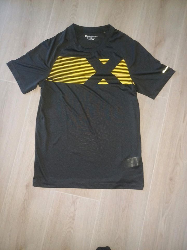 Schwarzes Sport tshirt in Witten