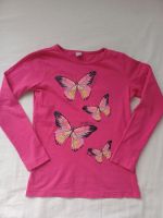 Mädchen Langarmshirt gr.128 pink Baden-Württemberg - Bopfingen Vorschau