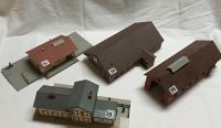 4 Modellbau-Häuser Maßstab 1:87, verschiedene Ausführungen Nordrhein-Westfalen - Hövelhof Vorschau