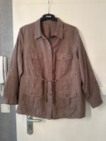 Leichte Sommerjacke Krempelärmel Gr. 50 Braun NEU Leverkusen - Alkenrath Vorschau