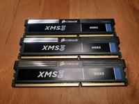 6 GB (3x2) DDR3 1600 Mhz Corsair XMS3 Schleswig-Holstein - Medelby Vorschau