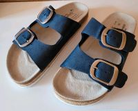 Tchibo essentials, blaue Sandalen, Gr. 39,  NEU Düsseldorf - Lichtenbroich Vorschau