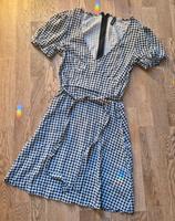 H&M Kleid GR 34 Kleid kariert Schwarz Weiss Hessen - Witzenhausen Vorschau