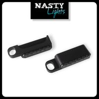 NastyLights LED Armaturen Blinker LONG Schwarz Harley Night Rod M Brandenburg - Schönfließ b Oranienburg Vorschau