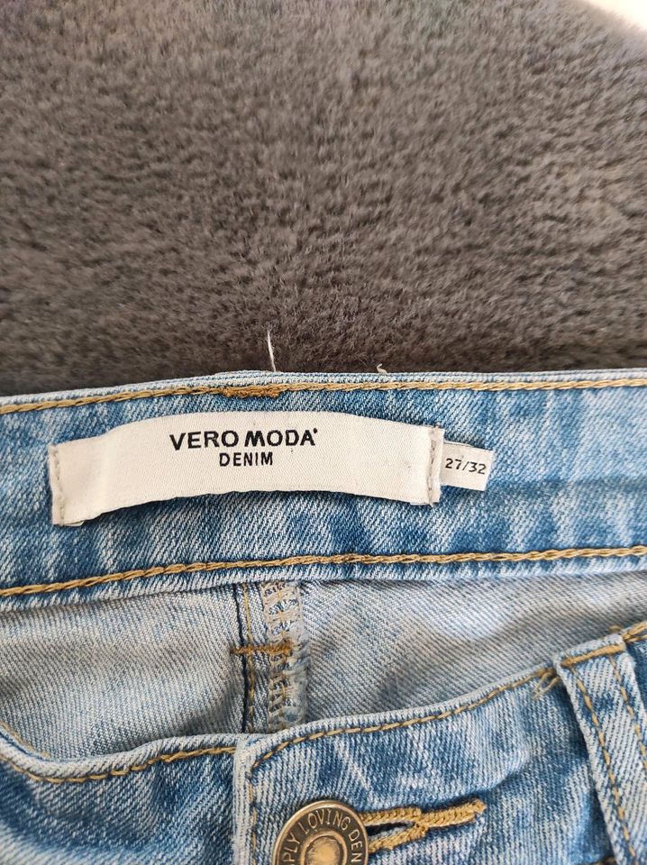 ⭐Vero Moda Jeans, Skinny ⭐W27 L32, schmal, eng, Stretch⭐Hüftjeans in Bad Bevensen