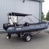 Motorboot Whaly 435 - 2022 mit Parsun 15PS und Vollauststattung - Konsolenboot - gebraucht Niedersachsen - Stade Vorschau