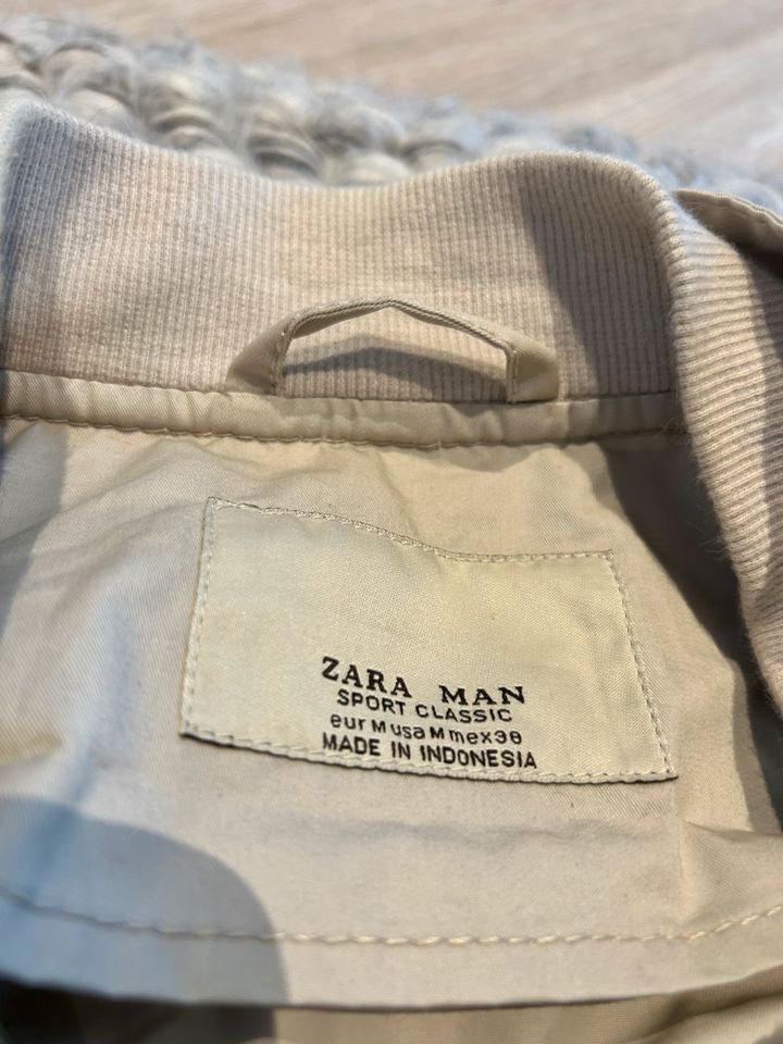 ZARA MAN Sport Classic Jacke Größe M Übergangsjacke in Rellingen