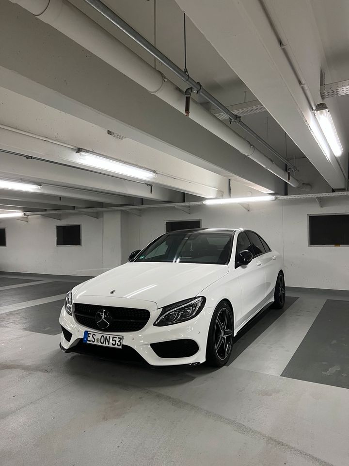 Mercedes C250d 7G-Tronic AMG Optik in Esslingen