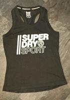 Superdry Sport Top schwarz Gr. 6 (XS) *neu* Rheinland-Pfalz - Bad Kreuznach Vorschau