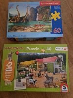 Puzzle für Kinder Dinosaurier und Bauernhof Hessen - Grünberg Vorschau