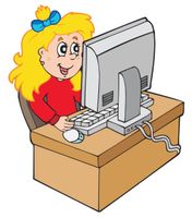Lern PC für Anfänger mit Monitor Maus und Tastatur, eingerichtet! Nordrhein-Westfalen - Büren Vorschau