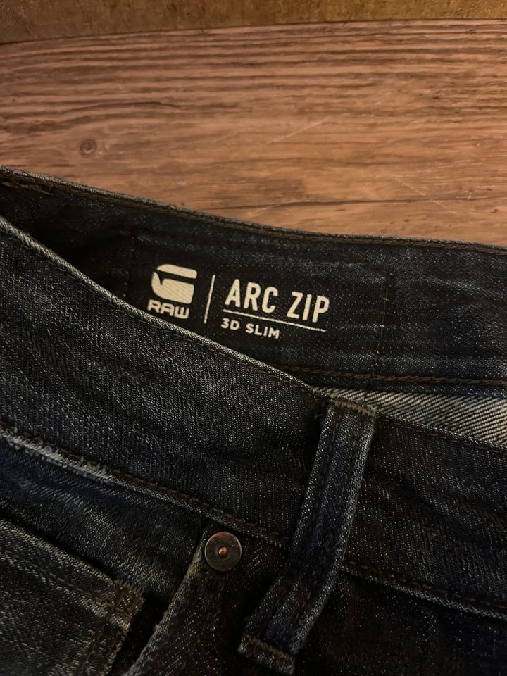 G-Star Arc Zip 3D Slim Jeans Hose W30 L32 Herre in Hamburg