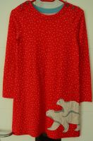 MINI BODEN Kleid Shirt 146 152 rot neu w Polka langarm rot Rock Niedersachsen - Aurich Vorschau