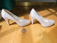 Highheels 37 rosé Hochzeitsschuhe Pumps Frankfurt am Main - Rödelheim Vorschau