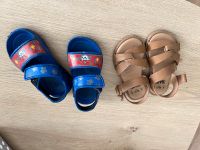 Sandalen  braun und blau Paw Patrol Hessen - Haiger Vorschau