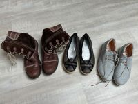 3 Paar Schuhe in Größe 38 Ecco, Think!, Joseph Seibel Sachsen-Anhalt - Wernigerode Vorschau