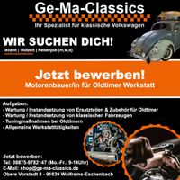 Motorenbauer/-in (m,w,d) für VW Oldtimer Werkstatt Bayern - Wolframs-Eschenbach Vorschau