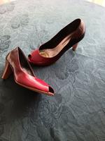 Damen Schuhe Tamaris Peeptoes Pumps Lackleder Gr. 37 Bayern - Taufkirchen München Vorschau