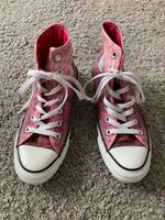 Converse Damen Chucks Gr.4,5, Schuhe, getragen Nordrhein-Westfalen - Mettmann Vorschau