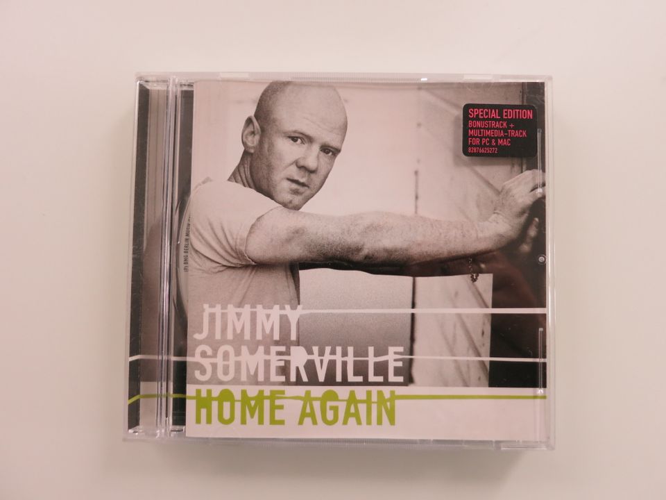 3 CD's JIMMY SOMMERVILLE"Home again,Dare to love,Master series" in Berlin