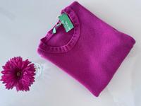 United Colors Benetton Stricktop/Pullunder fuchsia Frankfurt am Main - Ginnheim Vorschau
