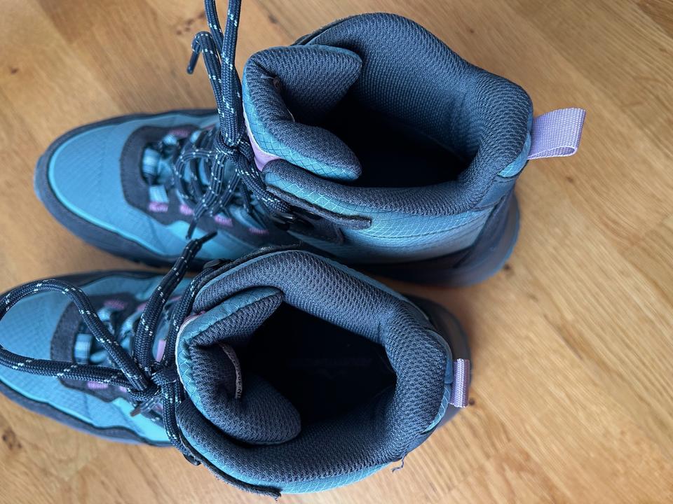 Damen Wanderschuhe Türkis Blau, Gr. 41, Waterproof, wie neu in Dortmund