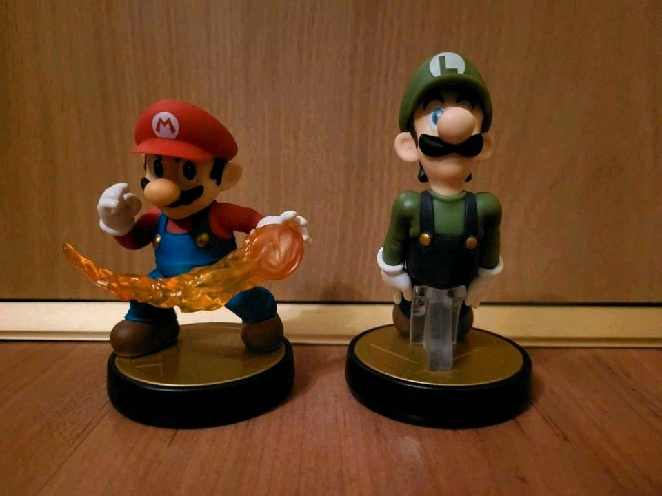 Nintendo Amiibo - Super Mario - Smash Bros in Emmerthal