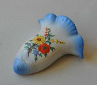 alte Wandvase 30er Jahre Porzellan Keramik gemarkt Punze unbekann Pankow - Prenzlauer Berg Vorschau