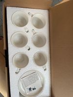 Cosumy Espressotassen Weiß Keramik 6er Set 70ml Nordrhein-Westfalen - Wipperfürth Vorschau