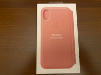 Apple Iphone X Leather Folio Soft Pink Hessen - Offenbach Vorschau